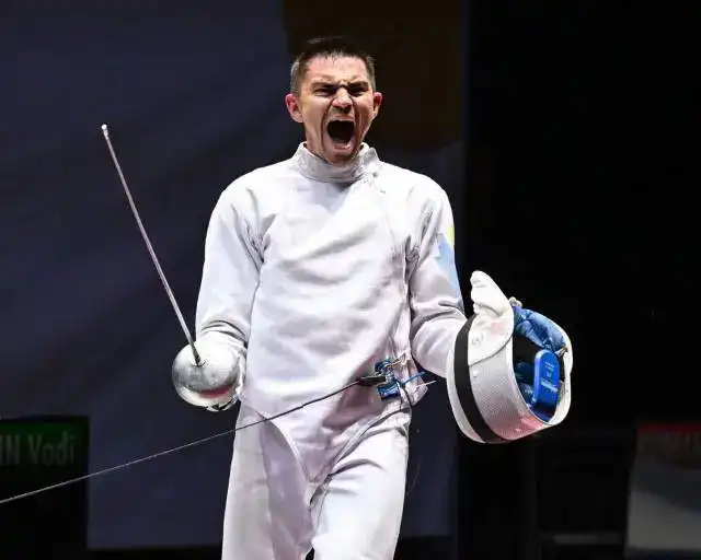 Руслан Курбанов и Кирилл Проходов из ВКО в ТОП-8 шпажистов мира Астане