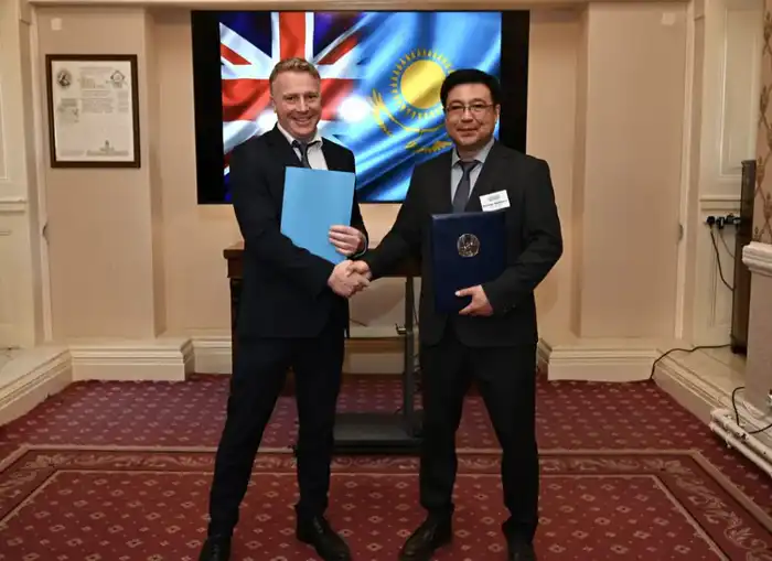 Глава МИД Казахстана провёл встречу с британским бизнес-сообществом (7)