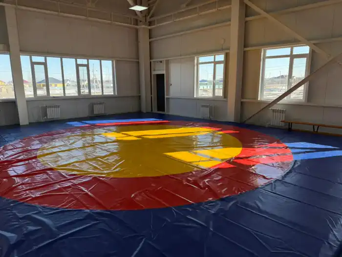 В Доссоре введён в эксплуатацию новый спортивный комплекс (9)