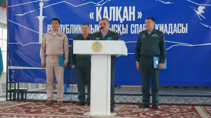 В Алматы проходит Зимняя спартакиада «Қалқан» с участием спортсменов из 17 команд страны Астане