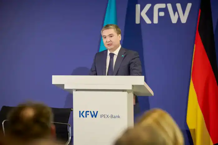 Ерсайын Нагаспаев провёл встречи с представителями германского бизнеса в рамках Kazakhstan Investment Day (3)