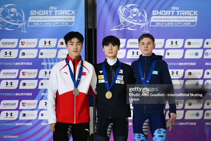 Бронза и рекорд: Вехов взял шорт-трек штурмом! Астане