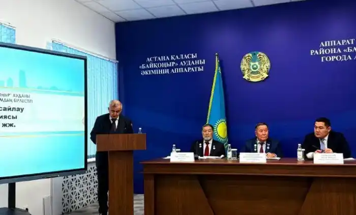 Куаныш Намазшамов вновь возглавил Совет ветеранов района Байконыр, что обещает усиление социальной поддержки для ветеранов Астане