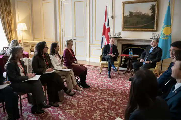 Казахстан Великобритания экономическое сотрудничество критические минералы ядерная энергетика цифровые технологии Астане