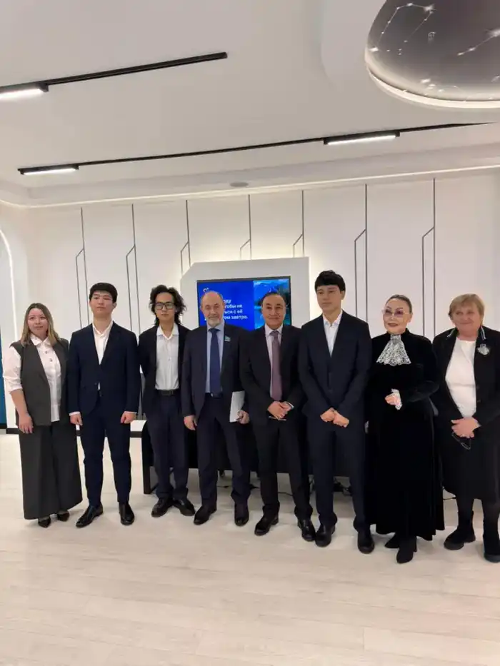 «Экономь воду — сохраняй будущее»: в столице прошел единый эко-час (8)