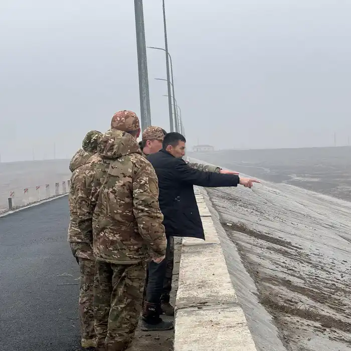 Подготовка к паводковому периоду в Туркестанской области: предотвращение возможных чрезвычайных ситуаций Астане