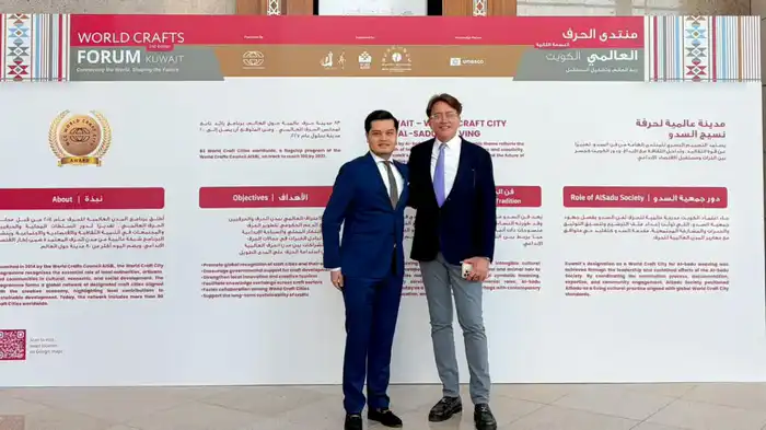 Креативные индустрии Алматы и Эль-Кувейта сотрудничество развитие международных проектов Астане