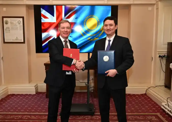 Глава МИД Казахстана провёл встречу с британским бизнес-сообществом (6)