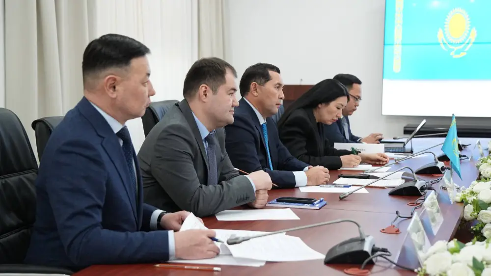 Взаимодействие Министерства экологии и Посольства Узбекистана в Казахстане обсуждение вопросов охраны окружающей среды Астане