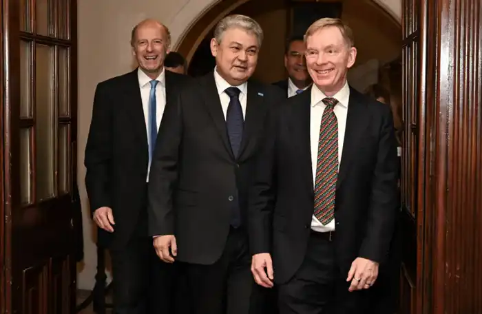 Глава МИД Казахстана провёл встречу с британским бизнес-сообществом (9)