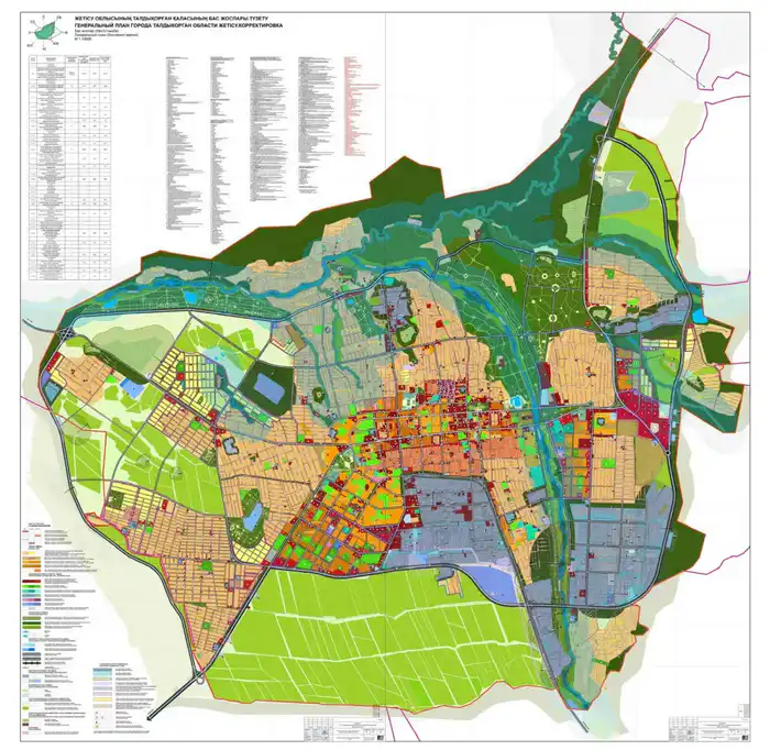 Талдыкорган: стратегический акцент на альтернативную энергетику и ИИ как драйверы экономического роста Астане