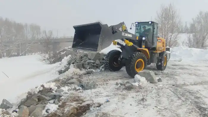 В регионах Казахстана продолжаются противопаводковые мероприятия (4)