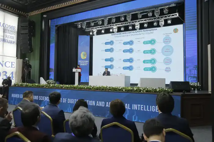 Искусственный интеллект: новый вектор для высшего образования! Астане