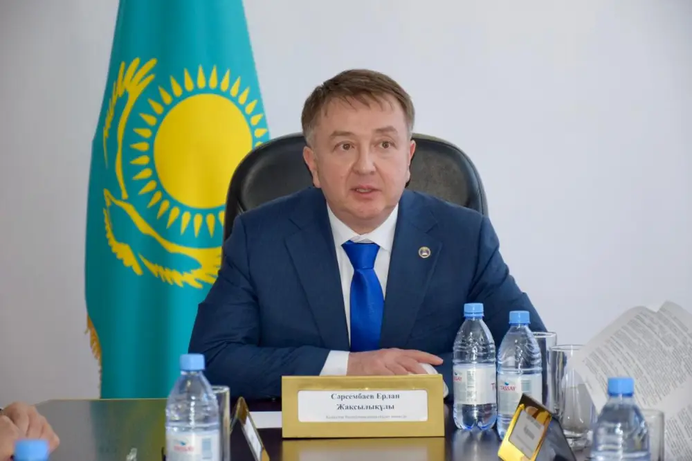 Ерлан Сарсембаев обсудил с юристами Актюбинской области новые инициативы и эффективность работы Департамента юстиции Астане