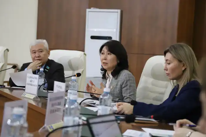 Поддержка проекта новой Конституции Научно-экспертным советом АНК Астане