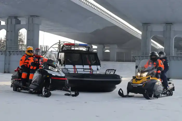 Акция «Мұз» продолжается в регионах Казахстана (10)