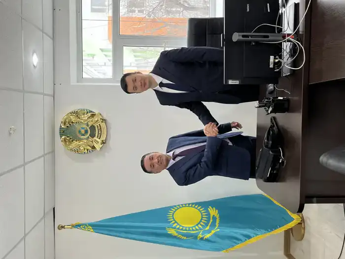 Назначен руководитель территориальной инспекции Комитета ветеринарного контроля и надзора по области Улытау (2)