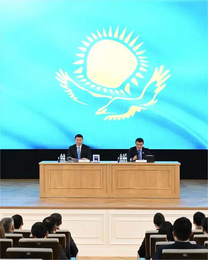 Приоритеты развития Алматы от акима города Астане