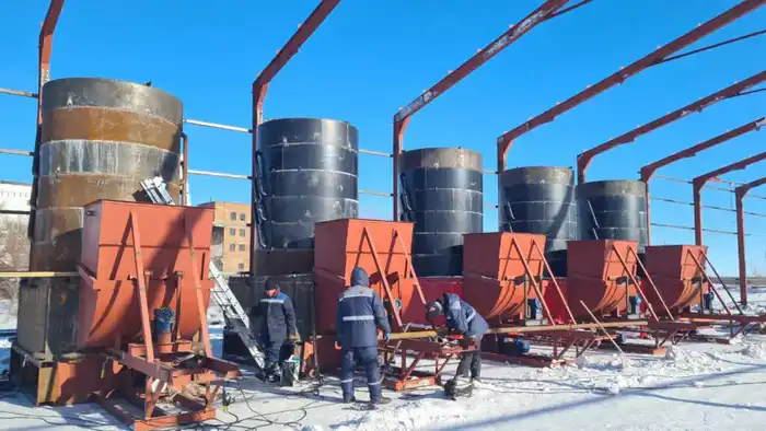 Тепло нового времени: в Кушоках возводят модульную котельную для комфортной зимы Астане