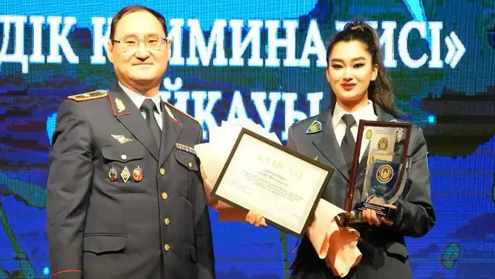 Криминальный детектив из Караганды: Аида Джусупова завоевала серебро на республиканском конкурсе Астане