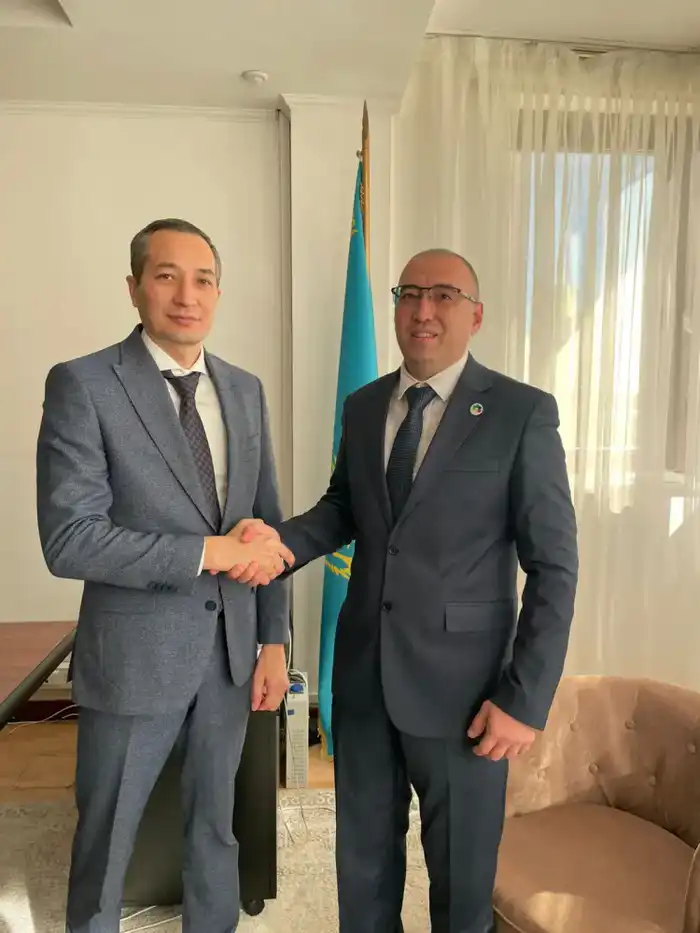 Первая международная федерация сурдо дзюдо зарегистрирована в Казахстане Астане