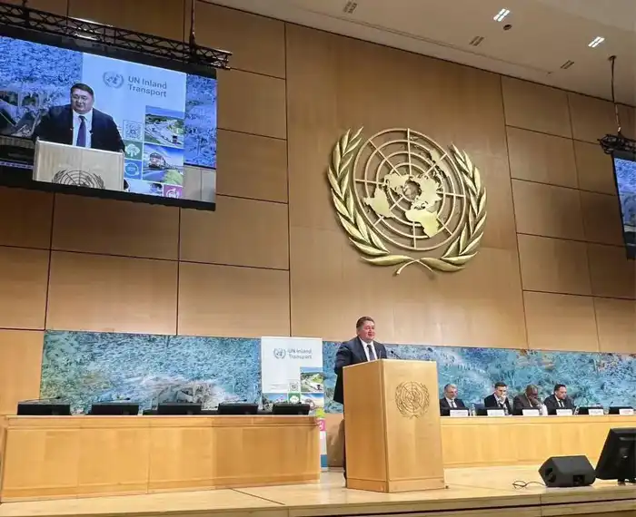 От инфраструктуры до беспилотников: Казахстан выступил на мировой транспортной сессии в Женеве (3)