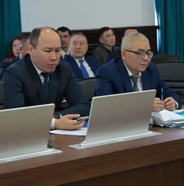Асаин Байханов провел совещание по вопросам реализации поручений Главы государства (2)
