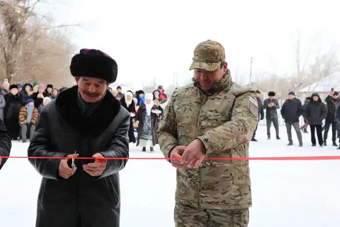 В Казахстане открылся 156 добровольный пункт пожаротушения «Ауыл құтқарушылары» (4)