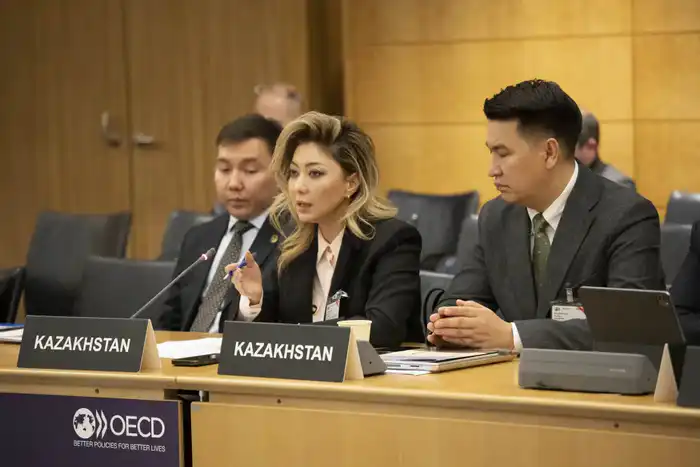 Казахстанская делегация приняла участие в Неделе Евразии ОЭСР (2)