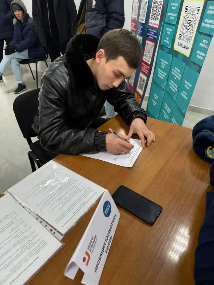 Вакансии в Алатау: ярмарка труда состоялась Астане