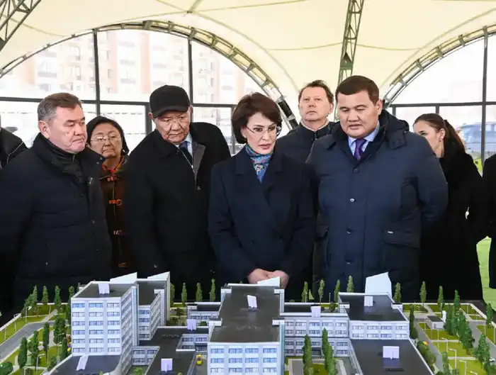 В КЫЗЫЛОРДИНСКОЙ ОБЛАСТИ ДО КОНЦА ГОДА БУДЕТ ОТКРЫТА СОВРЕМЕННАЯ МНОГОПРОФИЛЬНАЯ БОЛЬНИЦА НА 300 КОЕК (6)