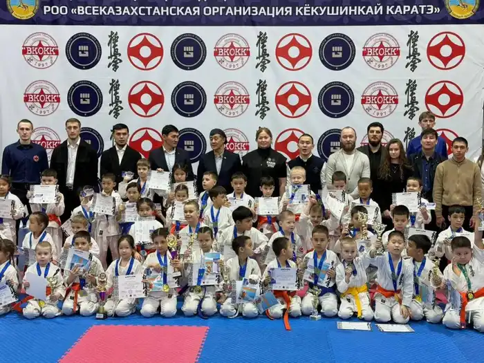 В Павлодаре прошли чемпионаты по киокушинкай каратэ с акцентом на здоровье молодежи Астане