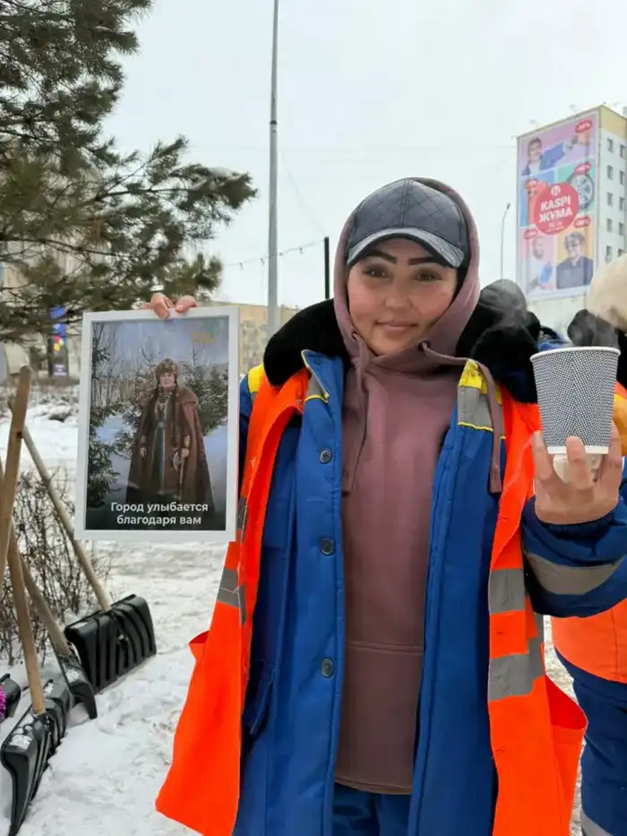Глазами искусственного интеллекта: волонтеры столичного района Байконыр особенно порадовали работников коммунальных служб (3)