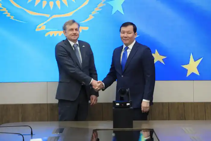 Глава региона Асхат Шахаров принял делегацию Европейского Союза (6)