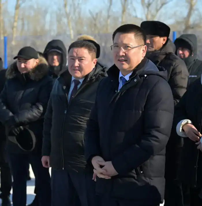 Асаин Байханов посетил Успенский район с рабочей поездкой Астане