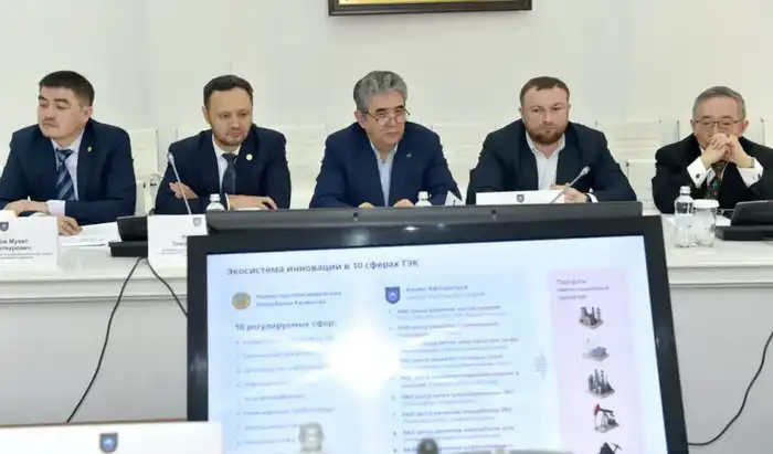 Минэнерго и КазНУ обсудили создание Отраслевого центра технологических компетенций в ТЭК (2)