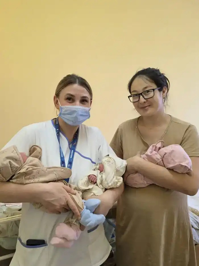 Новая тройня в Костанайской области: влияние на семью и общество Астане