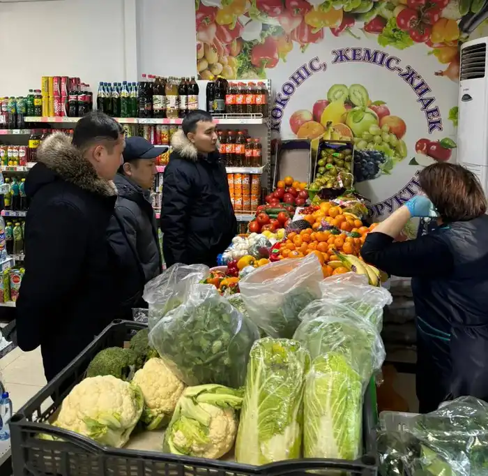 Кто нарушает порядок цен на продукты в Караганде? Астане