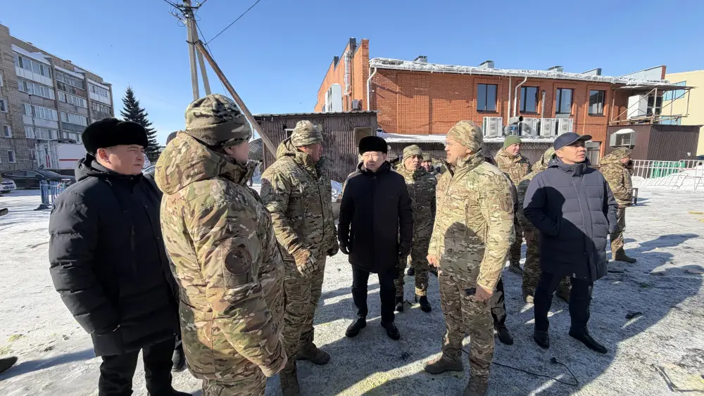 Расследование происшествия в Щучинске межведомственной комиссией МЧС Казахстана Астане