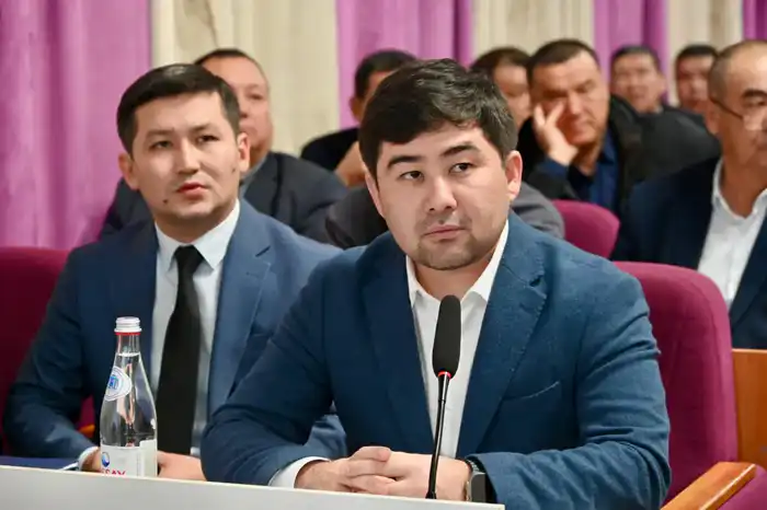 В ТУРКЕСТАНСКОЙ ОБЛАСТИ ВНЕДРЕНЫ НОВЫЕ ТЕХНОЛОГИИ ПО ЭФФЕКТИВНОМУ ИСПОЛЬЗОВАНИЮ ПОЛИВНОЙ ВОДЫ (4)