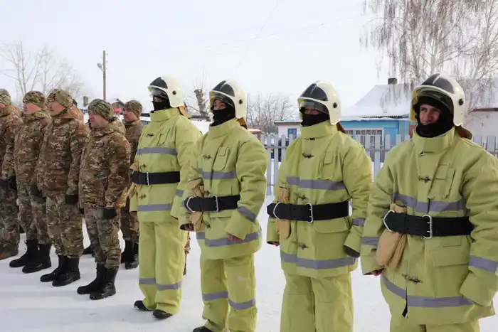 В Казахстане открылся 156 добровольный пункт пожаротушения «Ауыл құтқарушылары» (8)