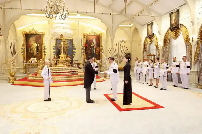 Посол Казахстана вручил верительные грамоты Королю Таиланда (4)