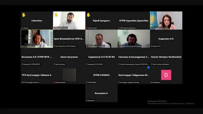 Государственный контроль и надзор: итоги заседания Экспертного совета Астане