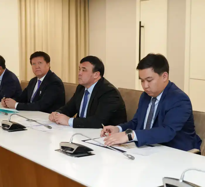 В ТУРКЕСТАНСКОЙ ОБЛАСТИ РЕАЛИЗУЮТСЯ НОВЫЕ ПРОЕКТЫ В ЦЕЛЯХ ДИВЕРСИФИКАЦИИ ЭКОНОМИКИ (5)