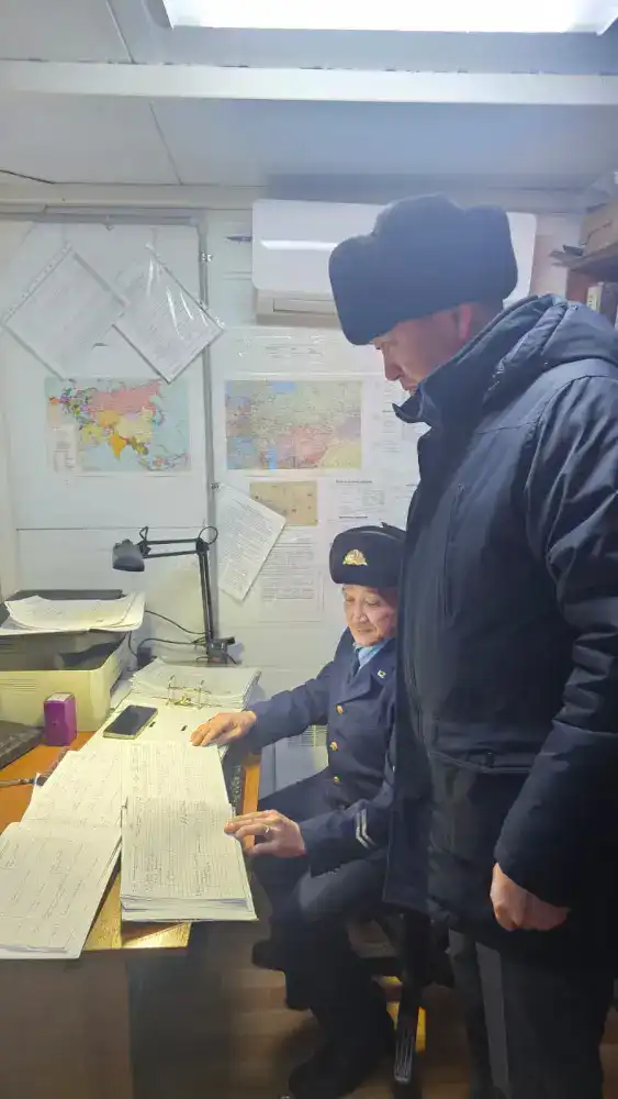 Рабочая поездка Председателя Комитета ветеринарного контроля и надзора МСХ РК в Северо-Казахстанскую область (2)