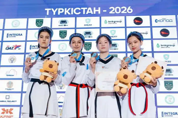 Золотые медали из Туркестана: Астана на мировой арене! Астане