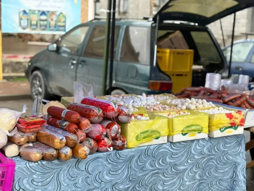 В ТУРКЕСТАНЕ ПРОШЛА ПРОДОВОЛЬСТВЕННАЯ ЯРМАРКА (2)