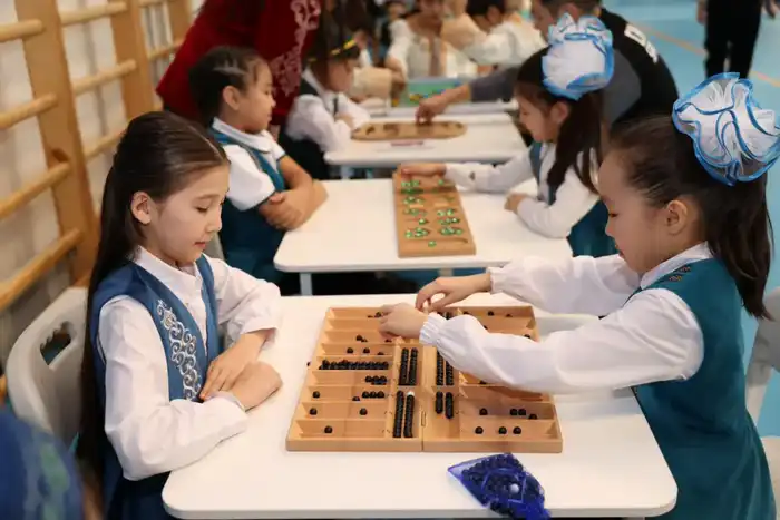 В Астане проходит «Международноый фестиваль детских игр тюркского мира» (3)