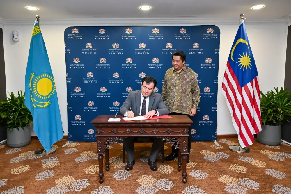 Казахстан и Малайзия укрепляют сотрудничество в области политики и технологий Астане