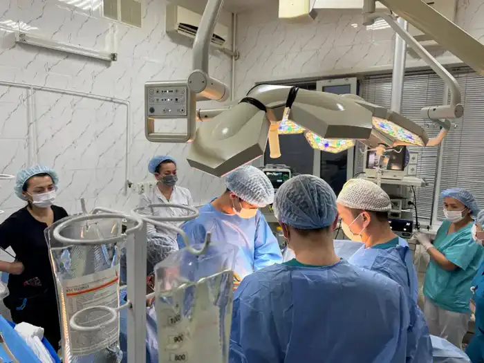 Донорский процесс в Акмолинской области: успешная трансплантация почек двум пациентам Астане